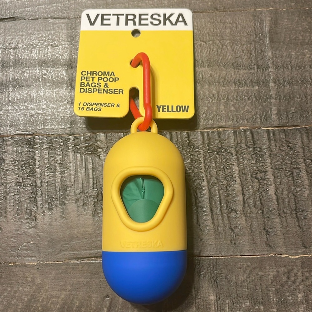 Vetreska Chroma Pet Poop Bags & Dispenser